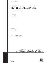 Still the Holiest Night - Choral