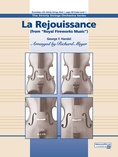 La Rejouissance from the "Royal Fireworks Music" - String Orchestra
