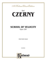 Czerny: School of Velocity, Op. 299 (Complete) - Piano
