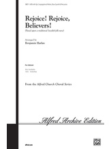 Rejoice! Rejoice, Believers! - Choral