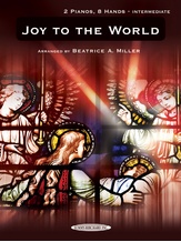 Joy to the World - Piano Quartet (2 Pianos, 8 Hands) - Piano