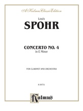 Spohr: Concerto No. 4 in E Minor - Woodwinds