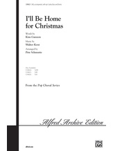 I'll Be Home for Christmas - Choral