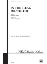 In the Bleak Midwinter - Choral