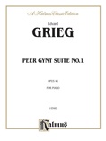 Grieg: Peer Gynt Suite No. 1 - Piano