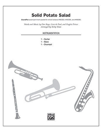 Solid Potato Salad - Choral Pax