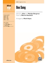 One Song - Choral