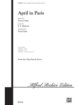 April in Paris - Choral