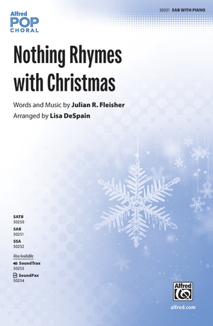 Nothing Rhymes with Christmas - Choral