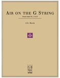 Air on the G String, from Suite No. 3 in D - Piano