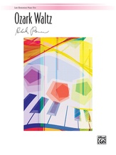 Ozark Waltz - Piano Trio (1 Piano, 6 Hands) - Piano