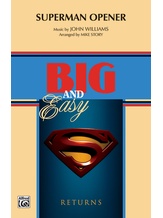 Superman Opener - Marching Band