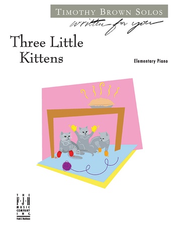 Three Little Kittens - Piano