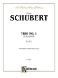 Schubert: Trio No. 1 in B flat Major - String Ensemble