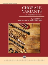 Chorale Variants - Concert Band