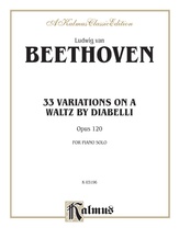 Beethoven: Diabelli Variations - Piano