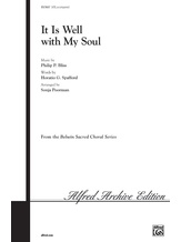 It Is Well with My Soul - Choral