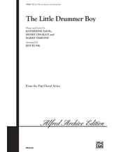 The Little Drummer Boy - Choral
