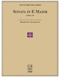 Sonata in E Major, K.380, L.23 - Piano