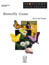 Butterfly Game - Piano