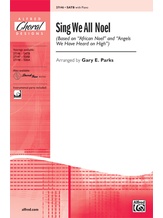 Sing We All Noel - Choral