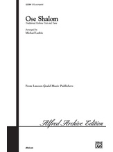 Ose Shalom - Choral