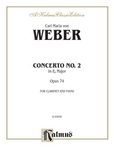 Weber: Concerto No. 2 in E flat Major, Op. 74 - Woodwinds