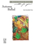 Autumn Ballad - Piano