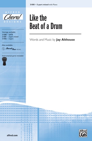 Like the Beat of a Drum - Choral