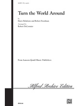 Turn the World Around - Choral