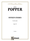 Popper: Fifteen Etudes for Cello, Op. 76 - String Instruments