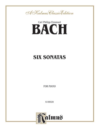Bach: Six Sonatas - Piano