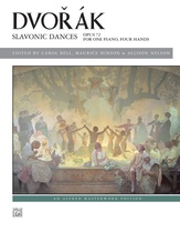 Dvorák: Slavonic Dances, Opus 72 - Piano Duet (1 Piano, 4 Hands) - Piano Duets & Four Hands