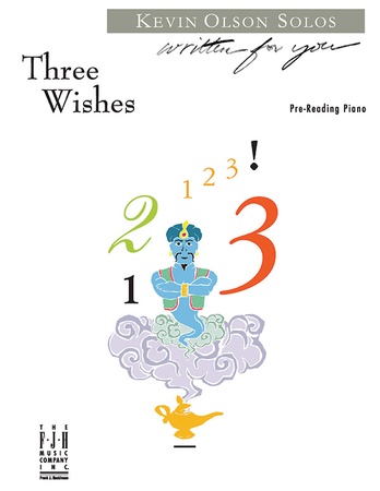 Three Wishes - Piano