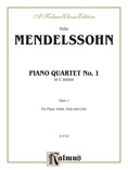 Mendelssohn: Piano Quartet No. 1 in C Minor, Op. 1 - Mixed Ensembles