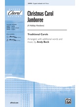Christmas Carol Jamboree (A Holiday Hoedown) - Choral