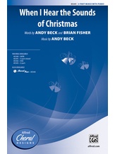 When I Hear the Sounds of Christmas - Choral