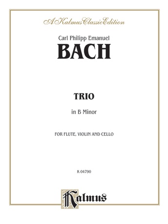 Bach: Trio in B Minor - Mixed Ensembles