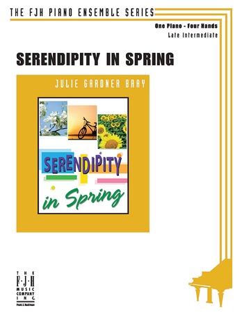 Serendipity in Spring - Piano