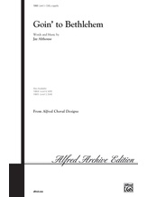 Goin' to Bethlehem - Choral