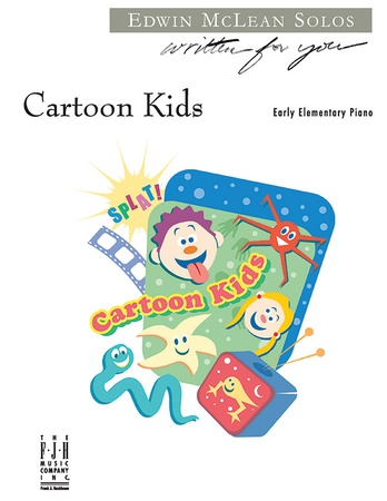 Cartoon Kids - Piano