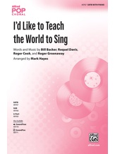 I'd Like to Teach the World to Sing - Choral