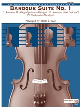 Baroque Suite No. 1 - String Orchestra
