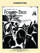 Summertime (from Porgy and Bess) - Piano/Vocal/Chords