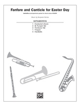 Fanfare and Canticle for Easter Day - Choral Pax