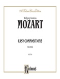 Mozart: Easy Compositions - Piano