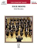 Four Moons: Score - Concert Band