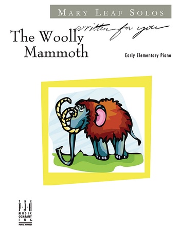 The Woolly Mammoth - Piano