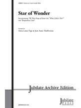 Star of Wonder (A Medley) - Choral