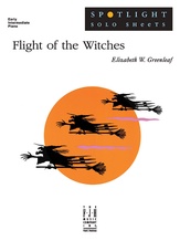 Flight of the Witches - Piano